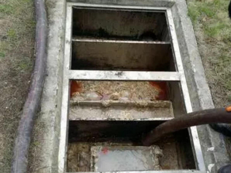 左云隔油池清理