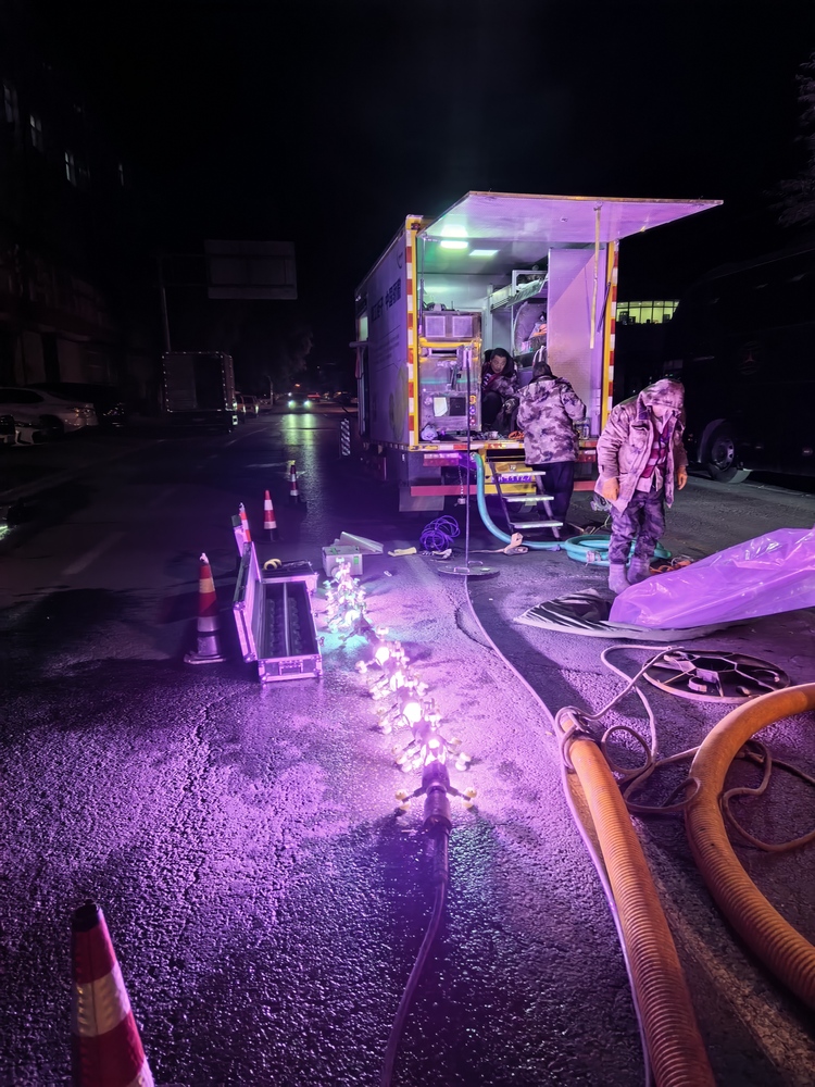 左云管道非开挖修复