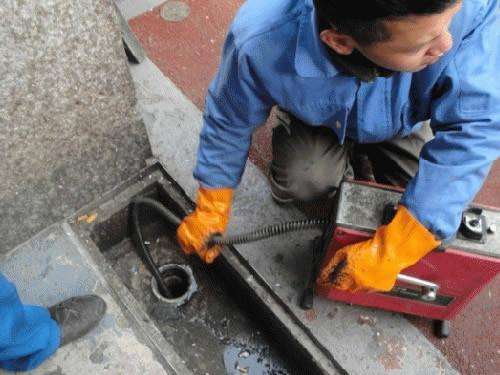 左云疏通下水道