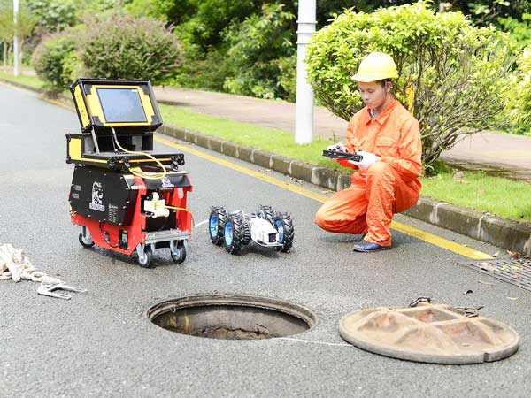 左云管道机器人检测