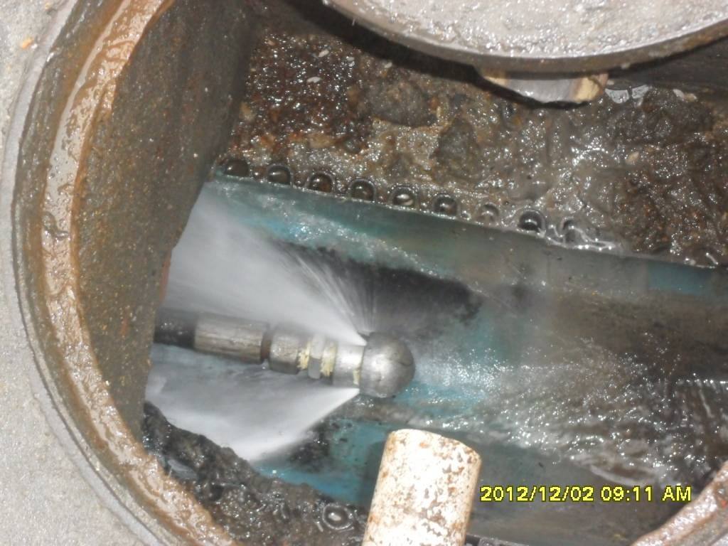 左云污水管道高压清洗