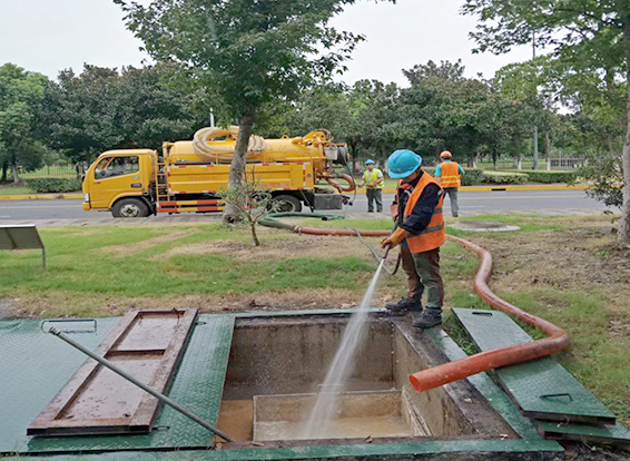 左云化油池清理
