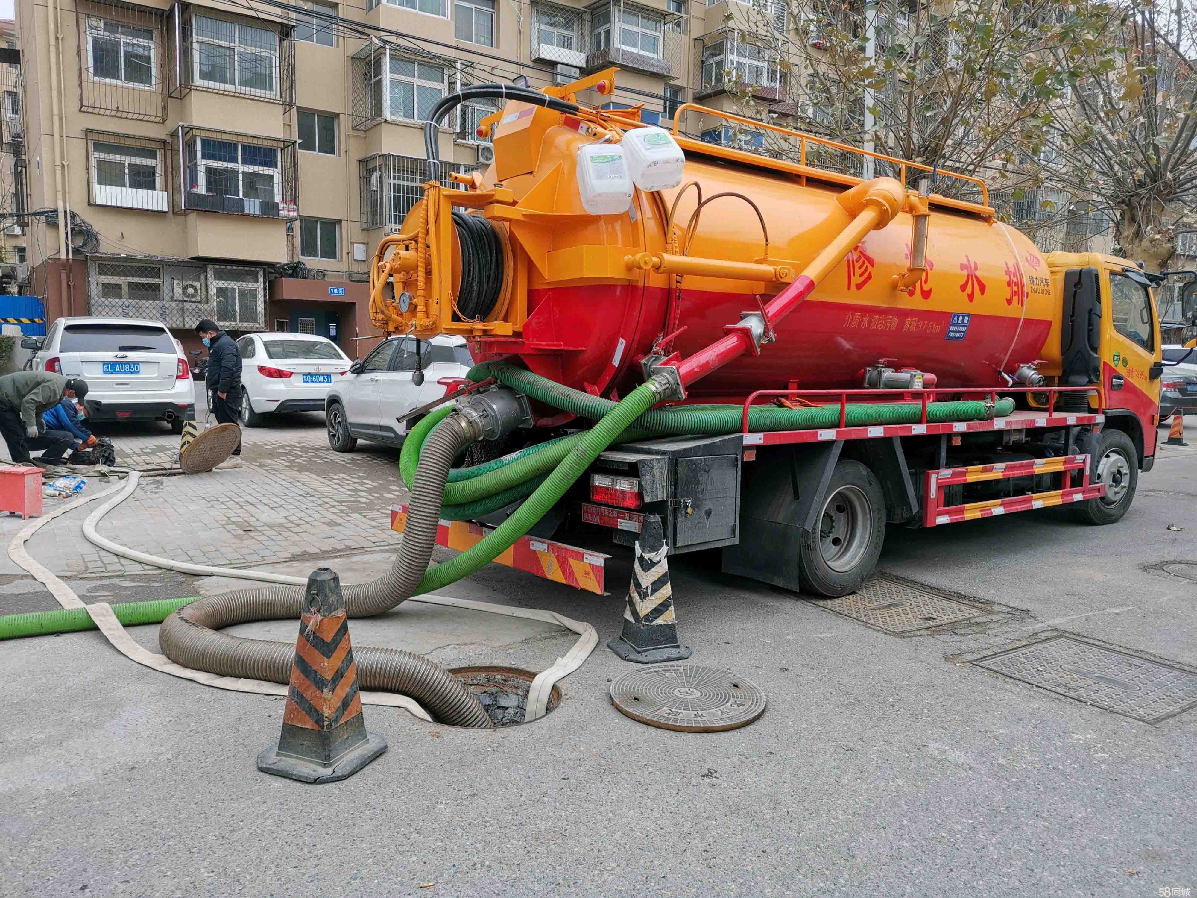 左云抽粪吸污