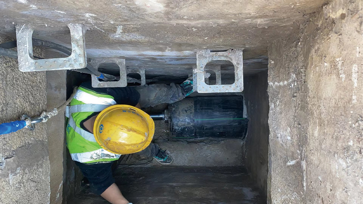 左云HDPE短管内衬法